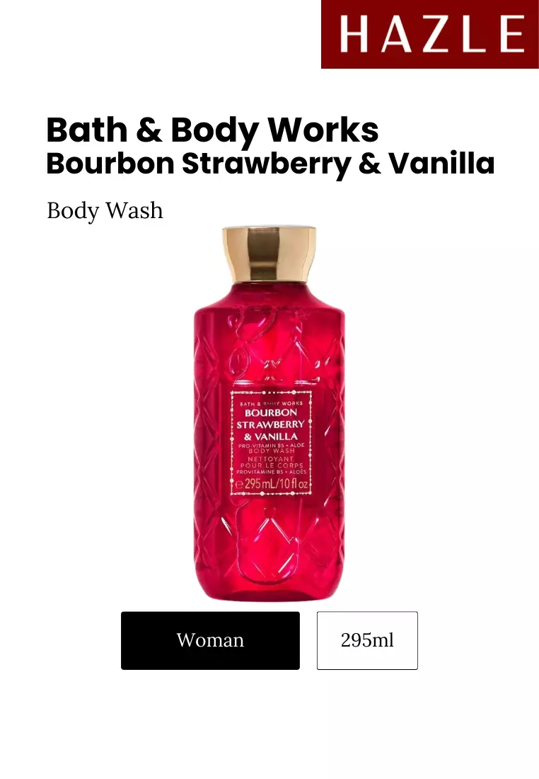 Jual Bath Body Works Bath Body Works Bourbon Strawberry