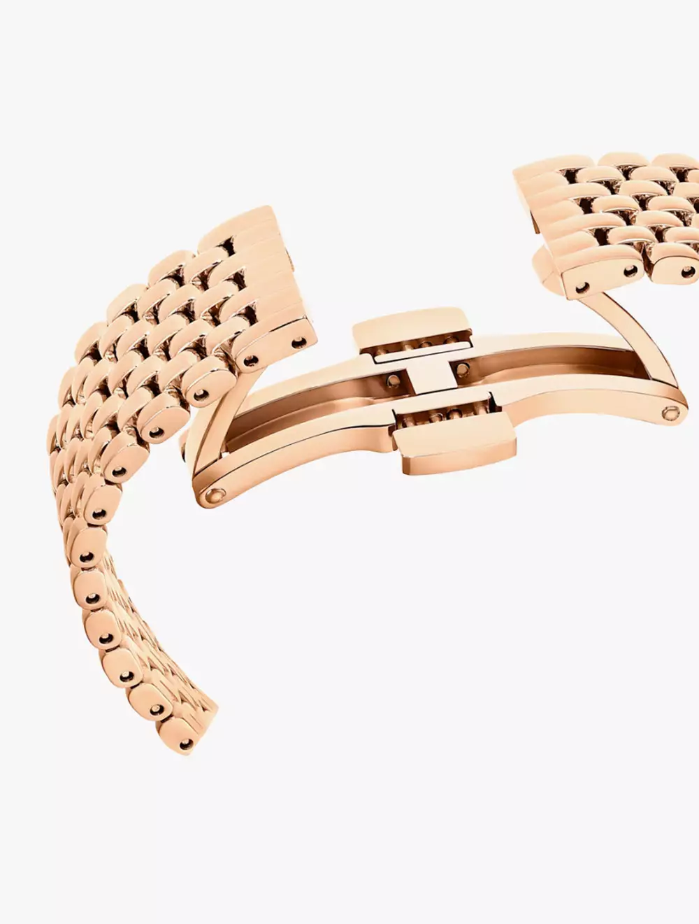 Certa Watch, Swiss Made, Metal Bracelet, Rose Gold Tone, Rose Gold-Tone Finish - Gold