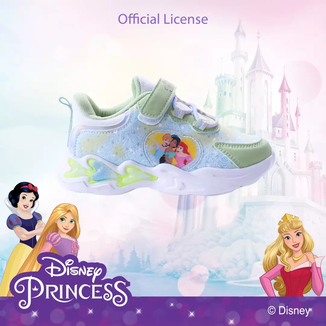 PRINCESS - SEPATU Sneakers WANITA ANAK CH840291WK - HIJAU REED