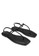 Rubi black Carmen T-Bar Sandals EAF9ESH3B03C0DGS_2