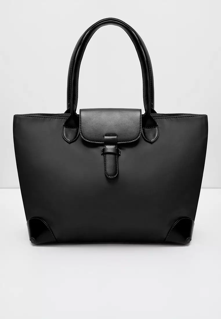 Tanasha Basic Tote Bag Black