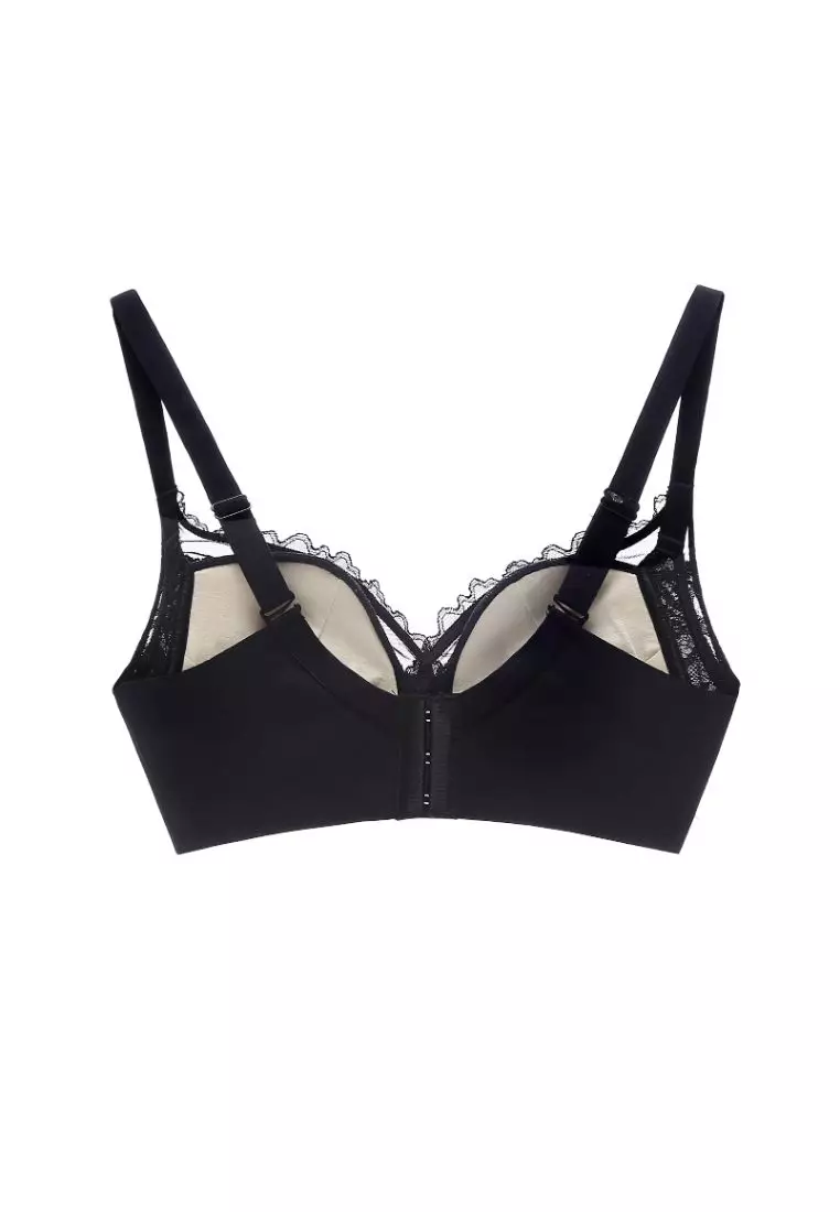 QuestChic Drea Wide Band Non-Wired Push-Up Bra 2024, Buy QuestChic Online