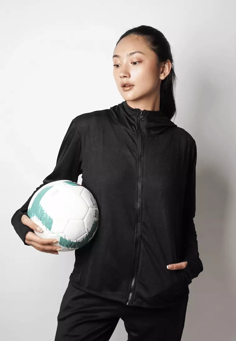 Jaket hoodie deals simple