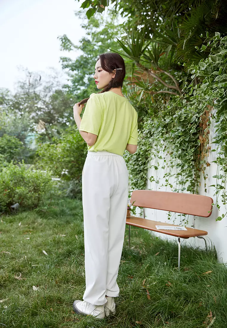 Elastic Cuff Track Pants