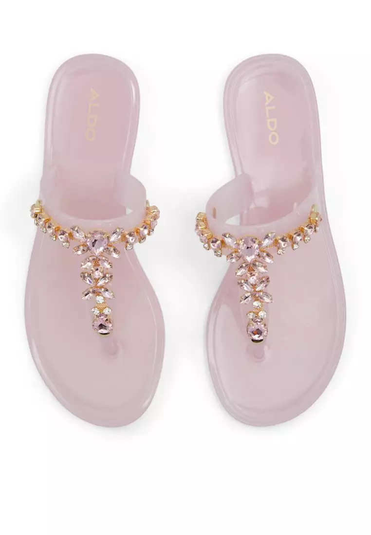 Aldo top jelly sandals