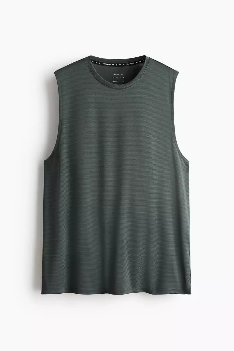 Regular Fit Sports vest top with DryMove™