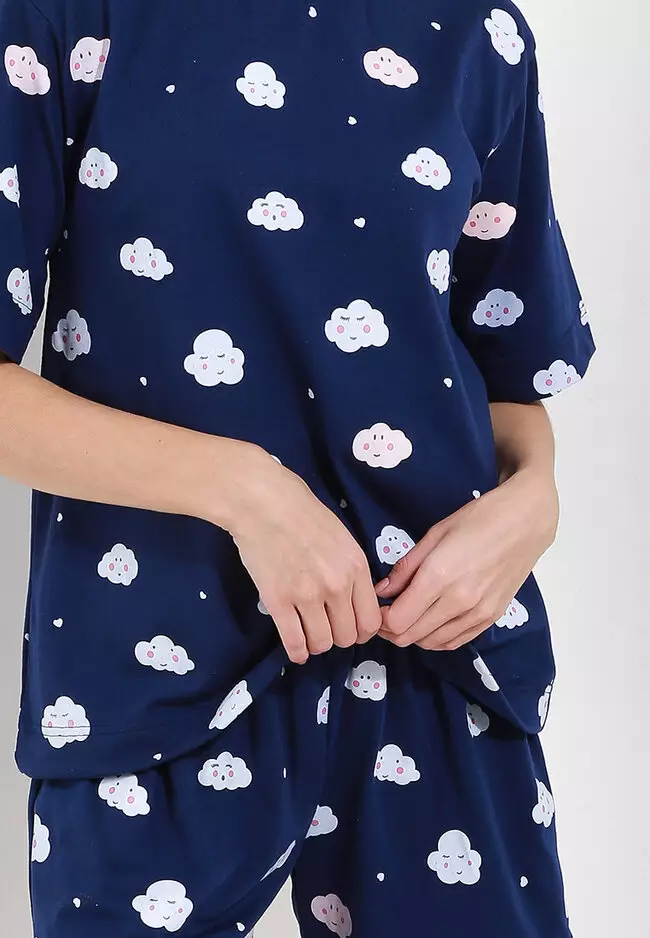 Pyjama Short Sleeve Short Pants Sleepwear