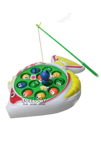 Jual Toylogy Mainan Anak Pancingan Ikan Kolam Magnetic Fishing Game Memancing Fish Original Zalora Indonesia