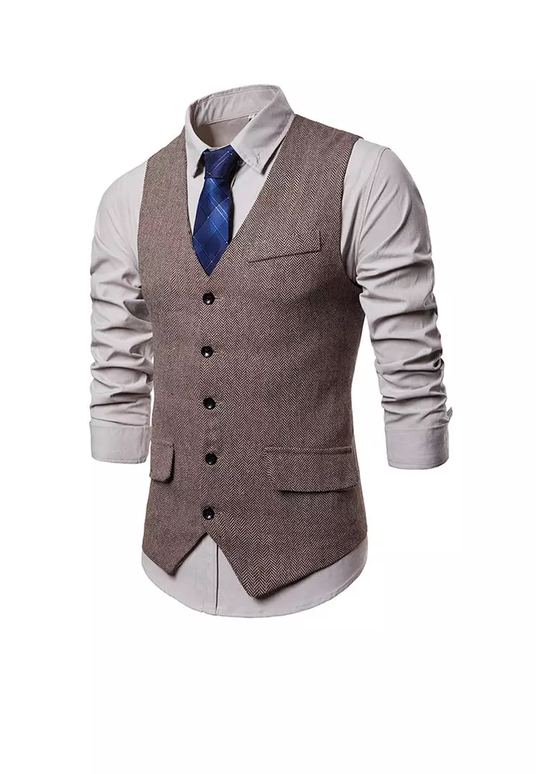 Big Size Suit Vest ZQ-M49