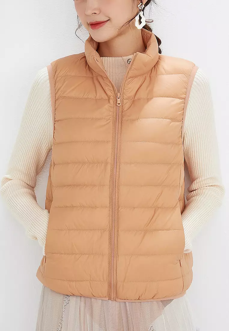 VANSA Lightweight Down Vest VCW-V2101