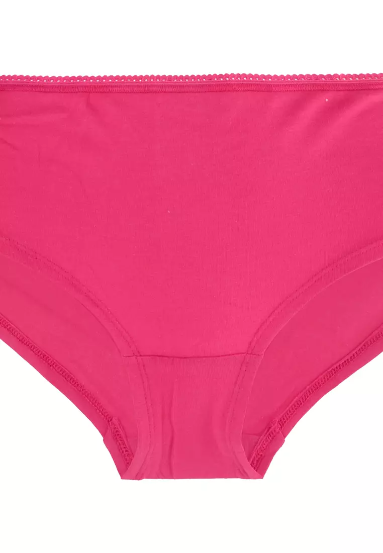 5pk Cotton Lycra Low Rise Shorts