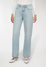 Light denim blue