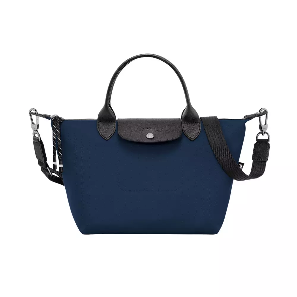 Jual LONGCHAMP Longchamp Le Pliage Energy Small Top Handle Bag Navy ...