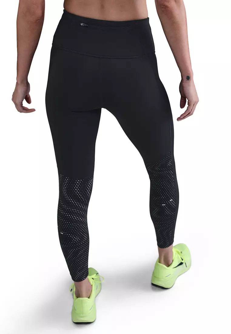 Tempo Flash Women's High-Waisted 7/8 Running Leggings