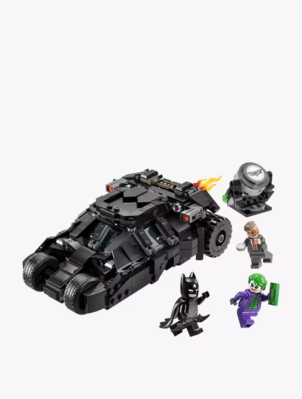 LEGO® Super Heroes DC Batman™ Tumbler vs. Two-Face™ & The - 76303