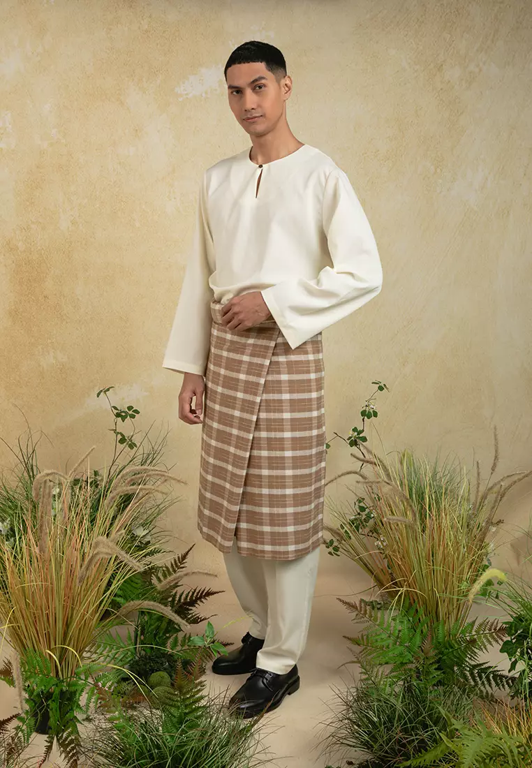 Men's Teluk Belanga with Sampin Set