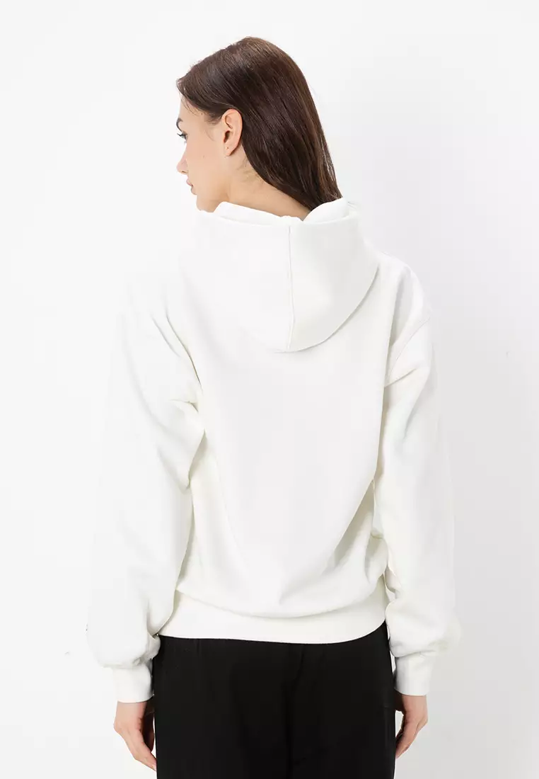 Tonal Big Logo Hoodie