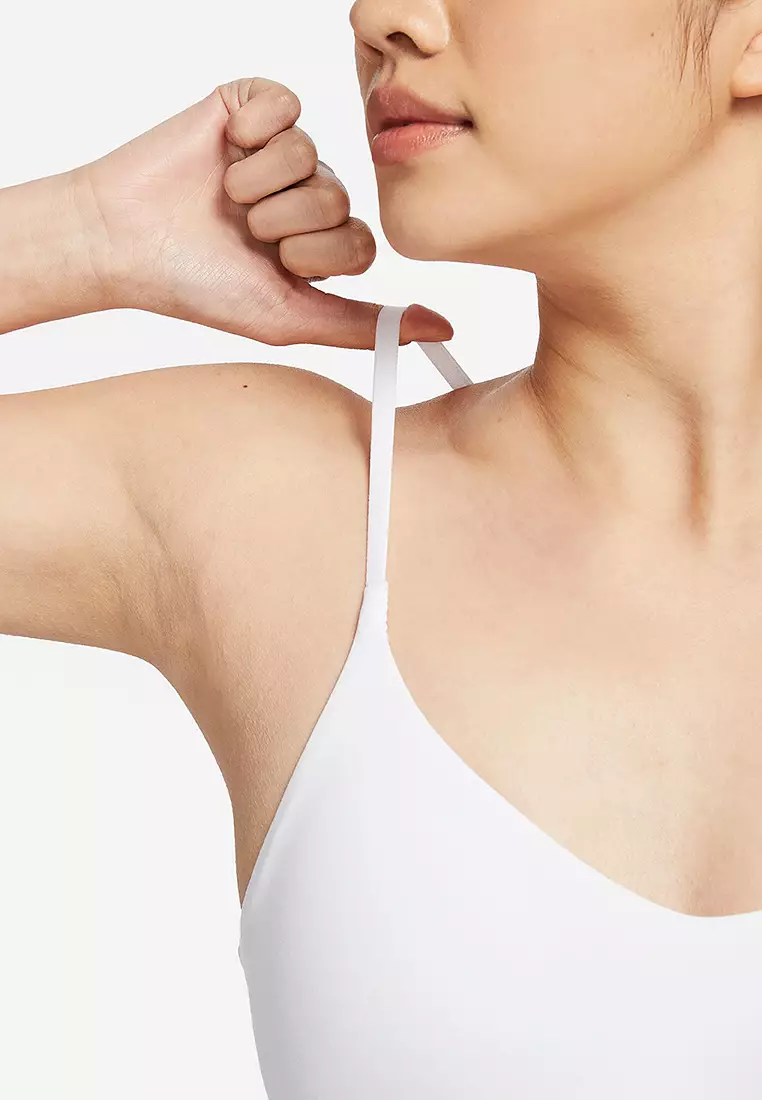 Indy Light Support Padded Adjustable Sports Bra