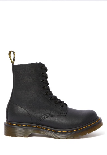 Dr. Martens black 1460 PASCAL VIRGINIA LEATHER ANKLE BOOTS 85C1ESHD5EABCEGS_1