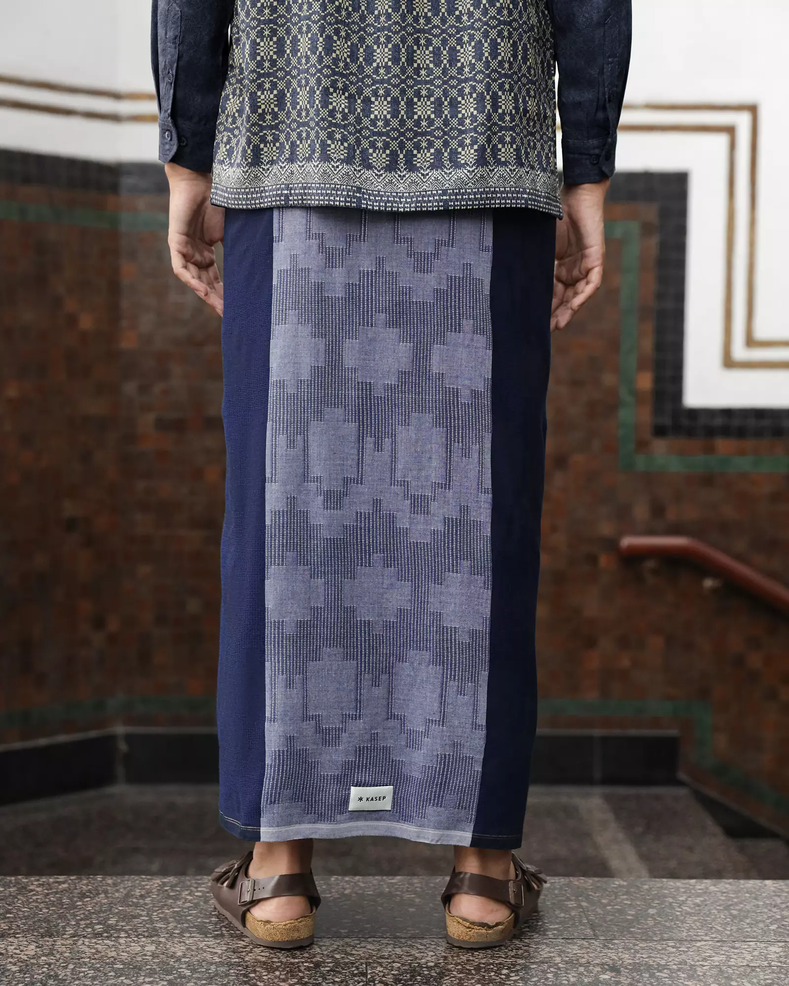 KASEP GYRAN SARUNG / SARUNG DEWASA - Navy