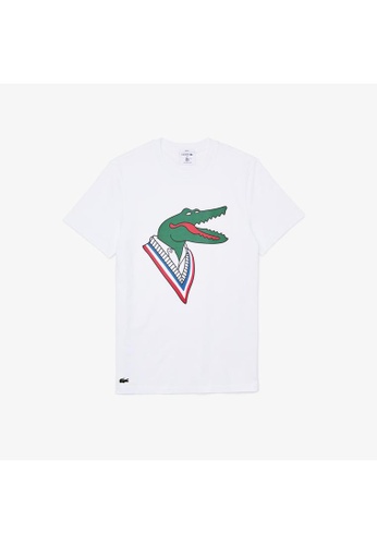 wallpapers T Shirt Design Online Malaysia lacoste men s lacoste x jean michel tixier design cotton t shirt