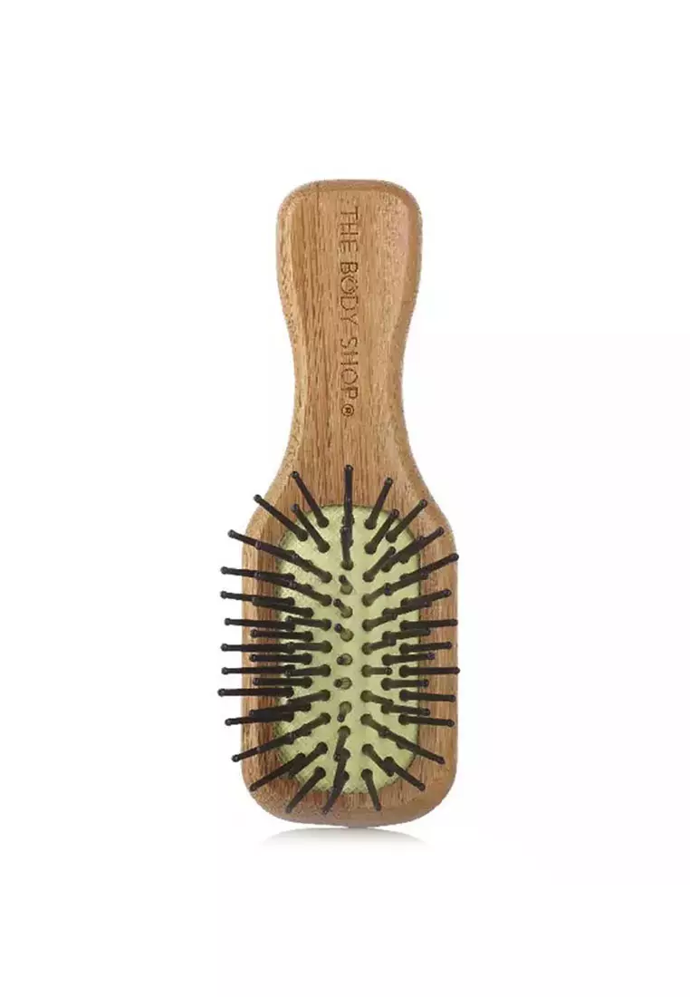 Bamboo Hairbrush Mini