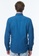 Sisley blue Slim Fit Shirt AA94BAA765C9A3GS_2