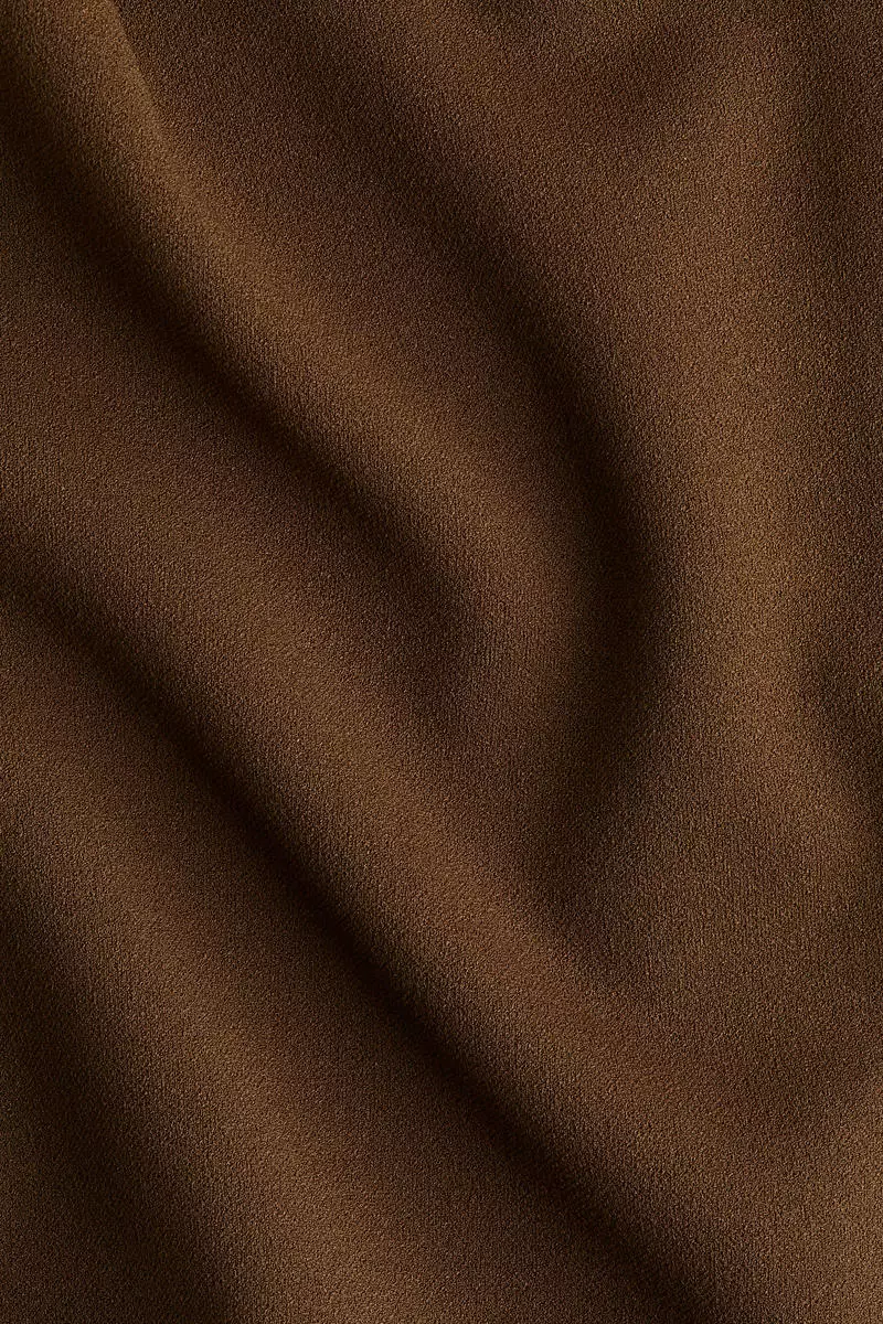 Button-front top