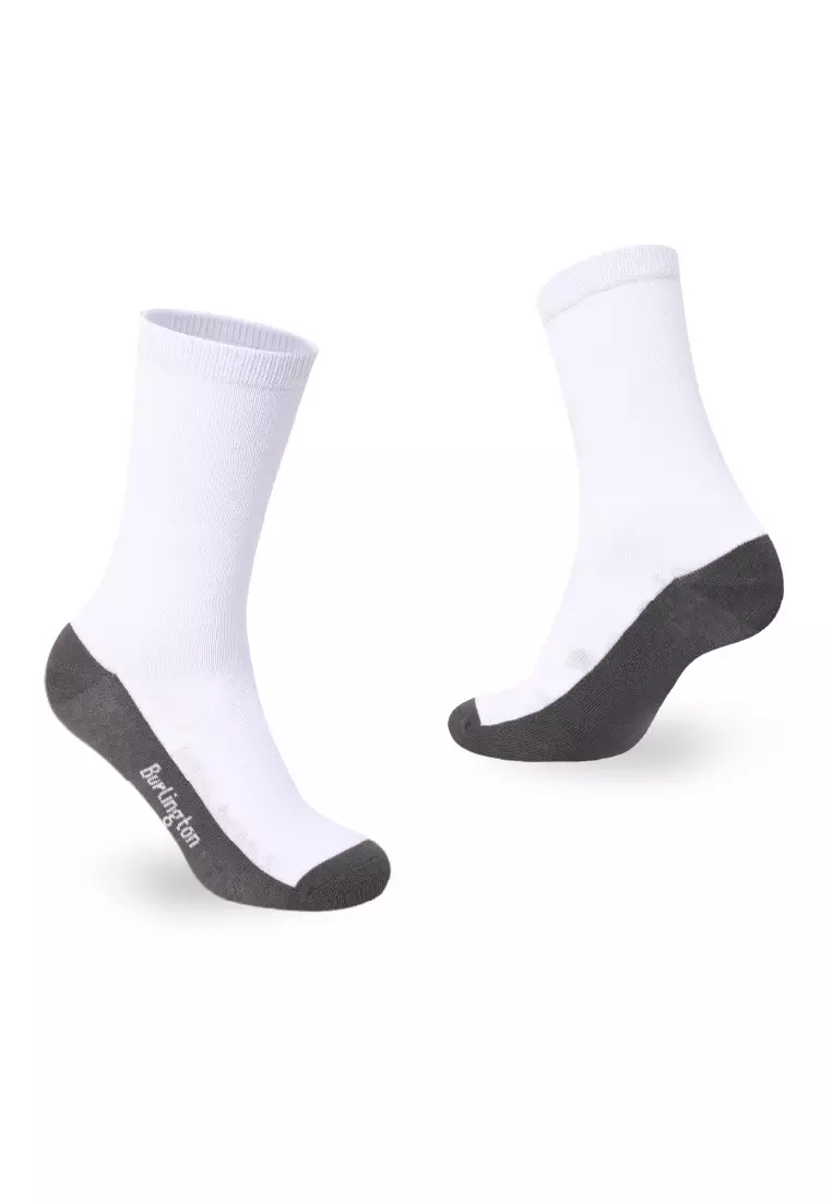 Boys’ Cotton Casual Crew Socks 3 pairs in 1 pack BBCKG84