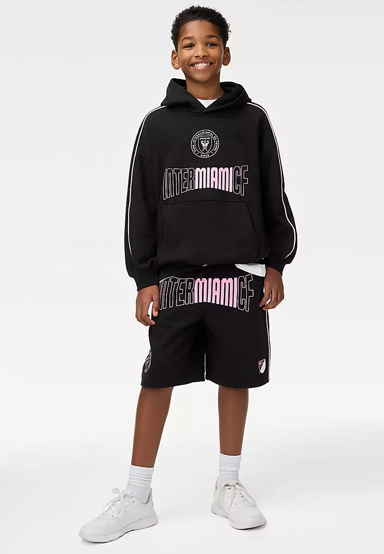 Cotton Rich Inter Miami CF Shorts