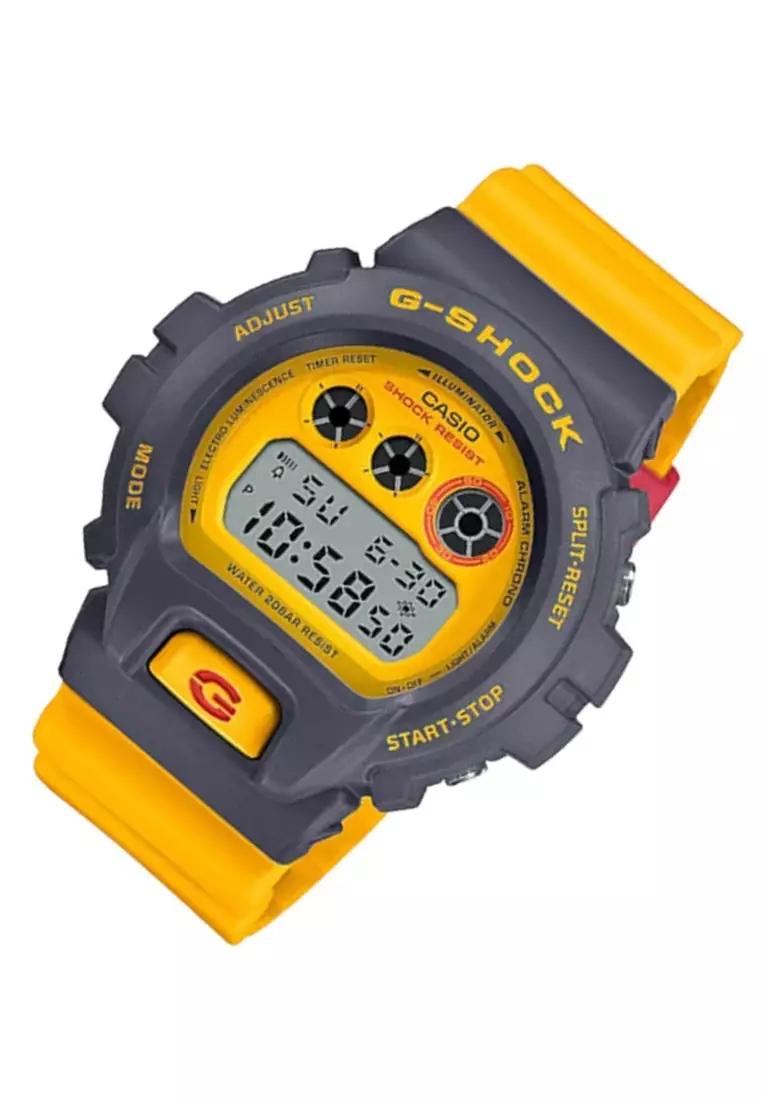 G-shock 90's Sport Series Digital Watch DW-6900Y-9DR