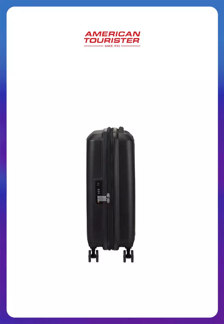American Tourister Koper Hardcase Aerostep Cabin 20" - Black
