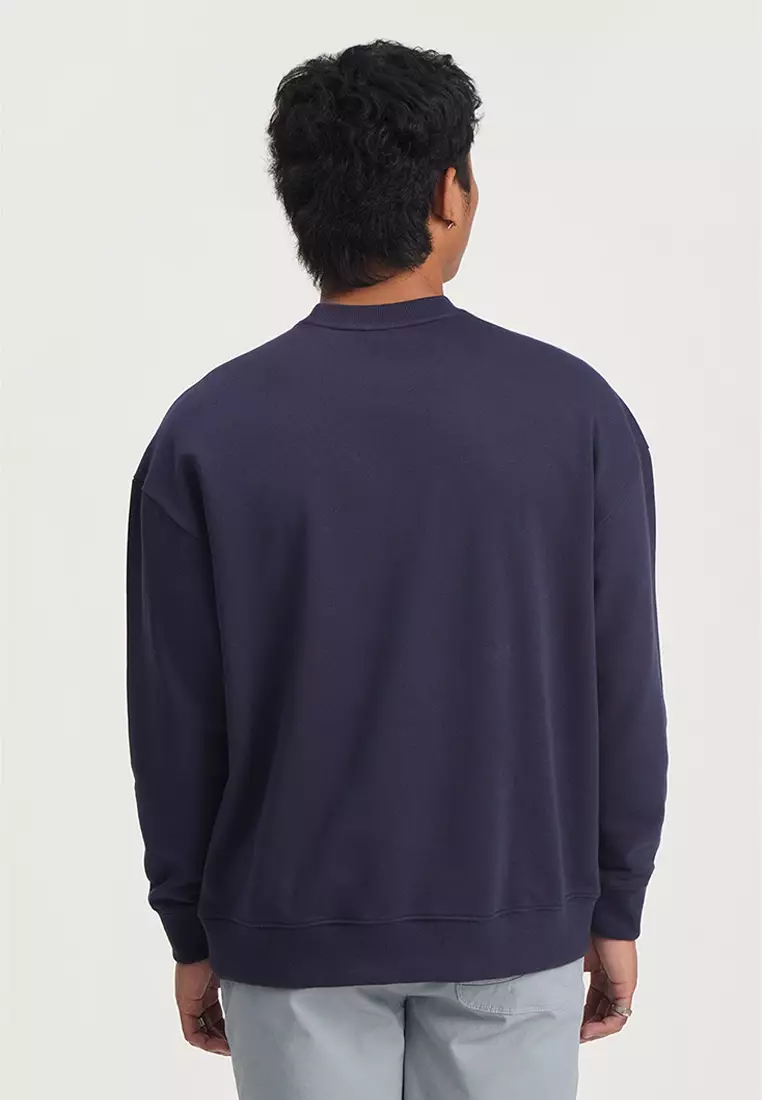 Essentials Relaxed Pullover Sweatshirt