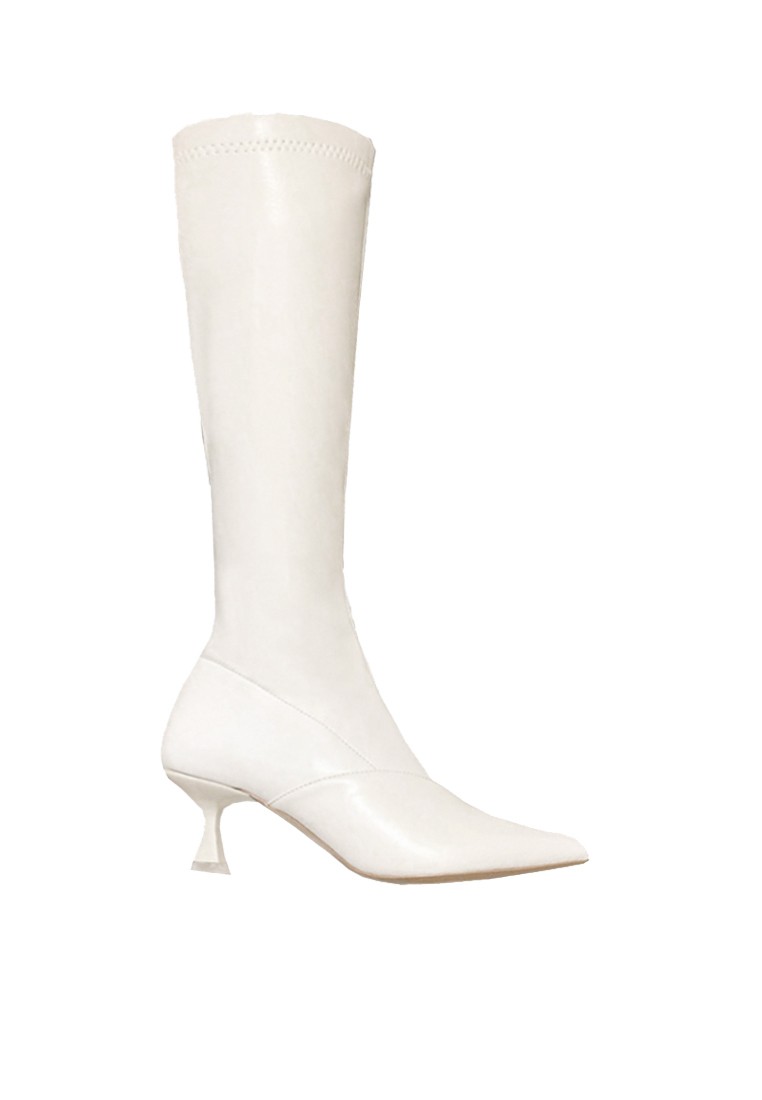 VANSA Comfortable Stretch Boot VSW-B7361