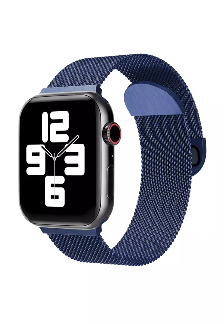 Apple watch 42mm best sale sport band blue