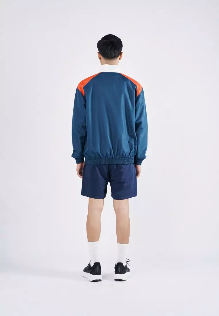 3Second Men's Tracksuit Jacket Regular Fit Taslan BLW Sport OL-040925