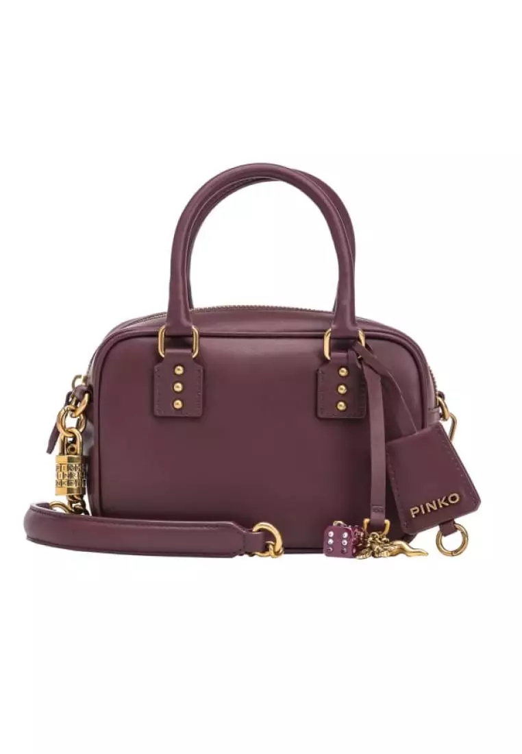 MUNIER★韓国★人気バッグブランド★TACO BOWLING BAG_2COLORS COS Eastside Mini Bowling Bag - Leather | Wardrobe Icons