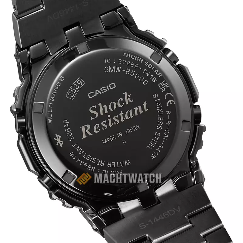 Jual Casio Jam Tangan Pria Casio G-Shock GMW-B5000BPC-1DR Full