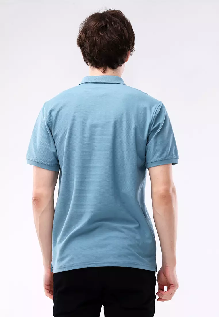 Collared Shirt Jacquard