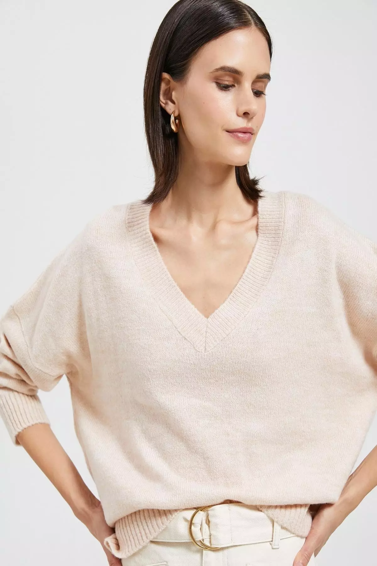 Buy v neck deals sweater