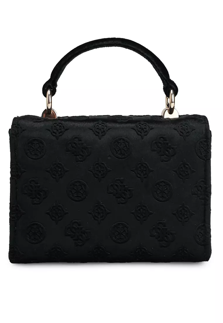 Zalina Mini Top Handle Flap Bag