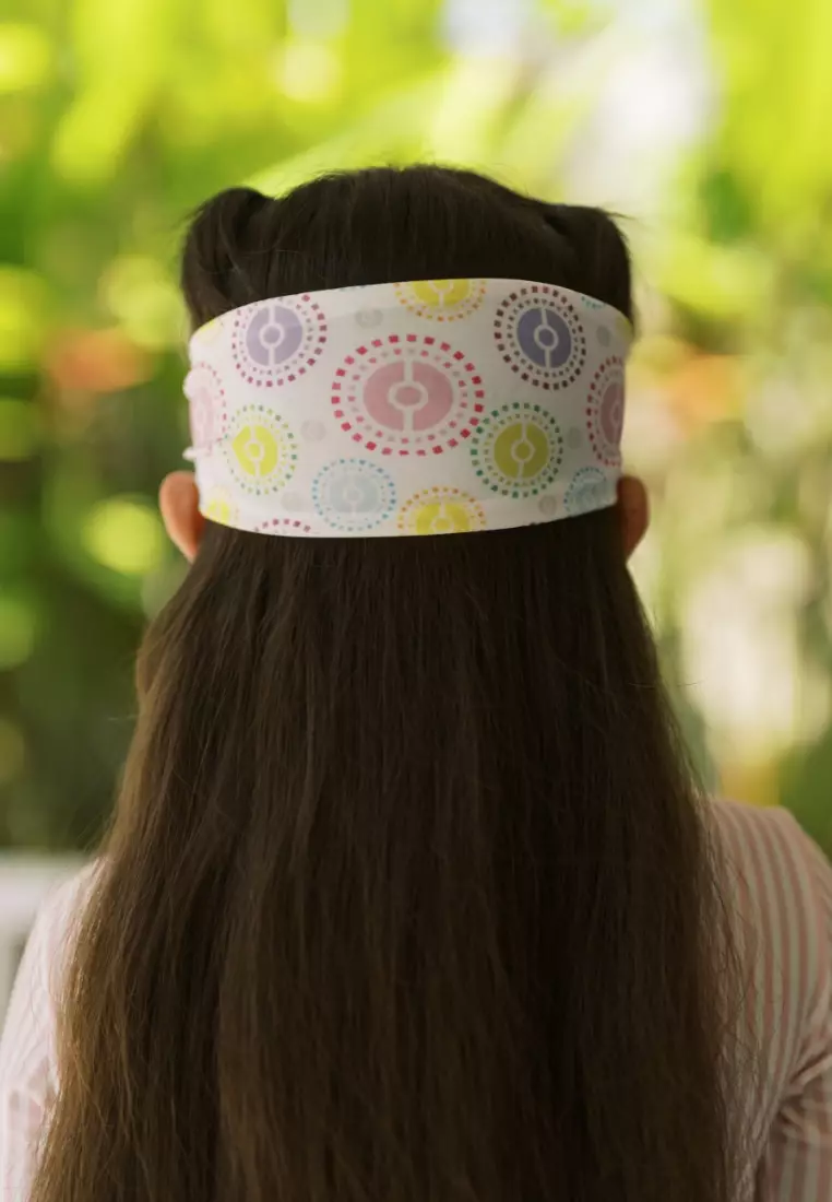 Tangle-Free Goggle Elastic Strap - Jiggly Puff