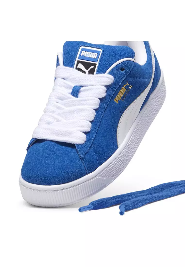 Puma Suede Xl Puma Blue Shoes Buy PUMA Suede Xl 2025 Online ZALORA