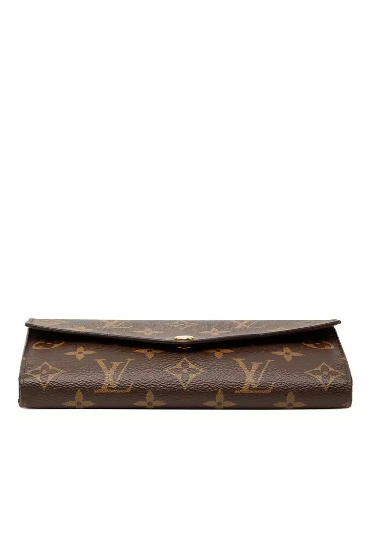 Pre-Loved Louis Vuitton Monogram Portefeuille Sarah Wallet