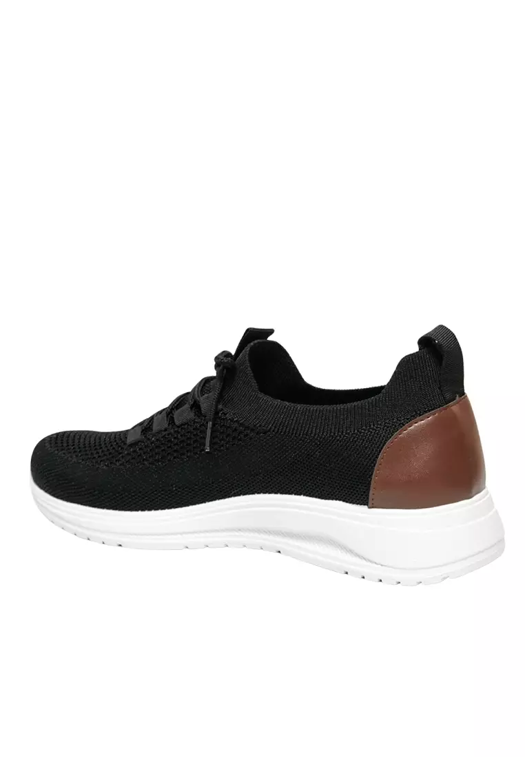 LIMITED STOCK Dr. Kevin Sepatu Sport Pria Men Sneakers Sekolah Flyknit Tali 889-068