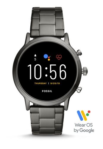 Buy Fossil The Carlyle Hr Smart Watch Ftw4024 Online Zalora Malaysia