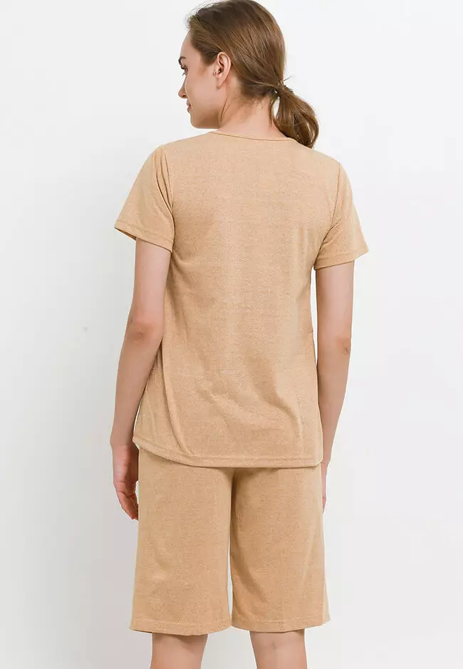 Pyjama Short Sleeve Short Pants Sleepwear