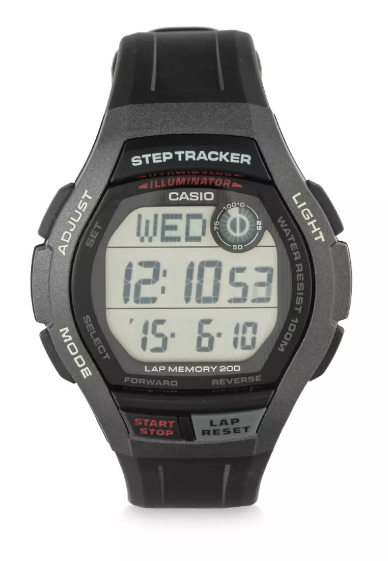 Digital Watch WS-2000H-1AVDF Black