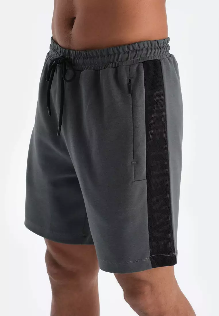 Green Shorts, Regular, Short Leg, Activewear for Men