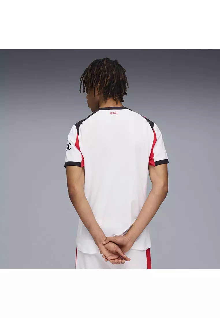 AC Milan 25/26 Authentic Away Jersey Men